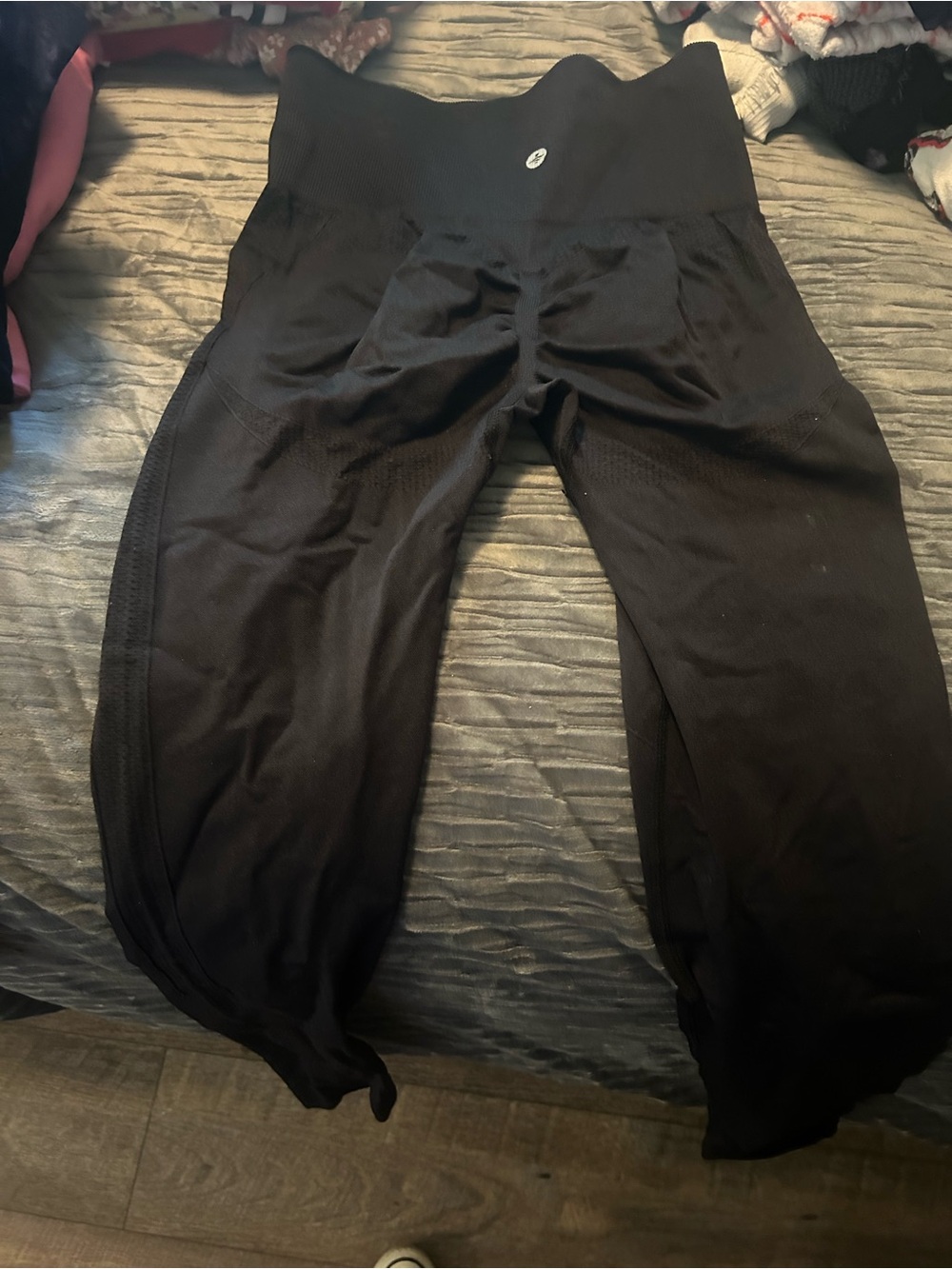 HALARA Black Sculpting High-Waist Leggings